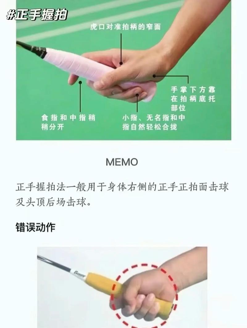羽毛球球拍的正确握法「老瓦和马龙比赛视频」 会计新闻